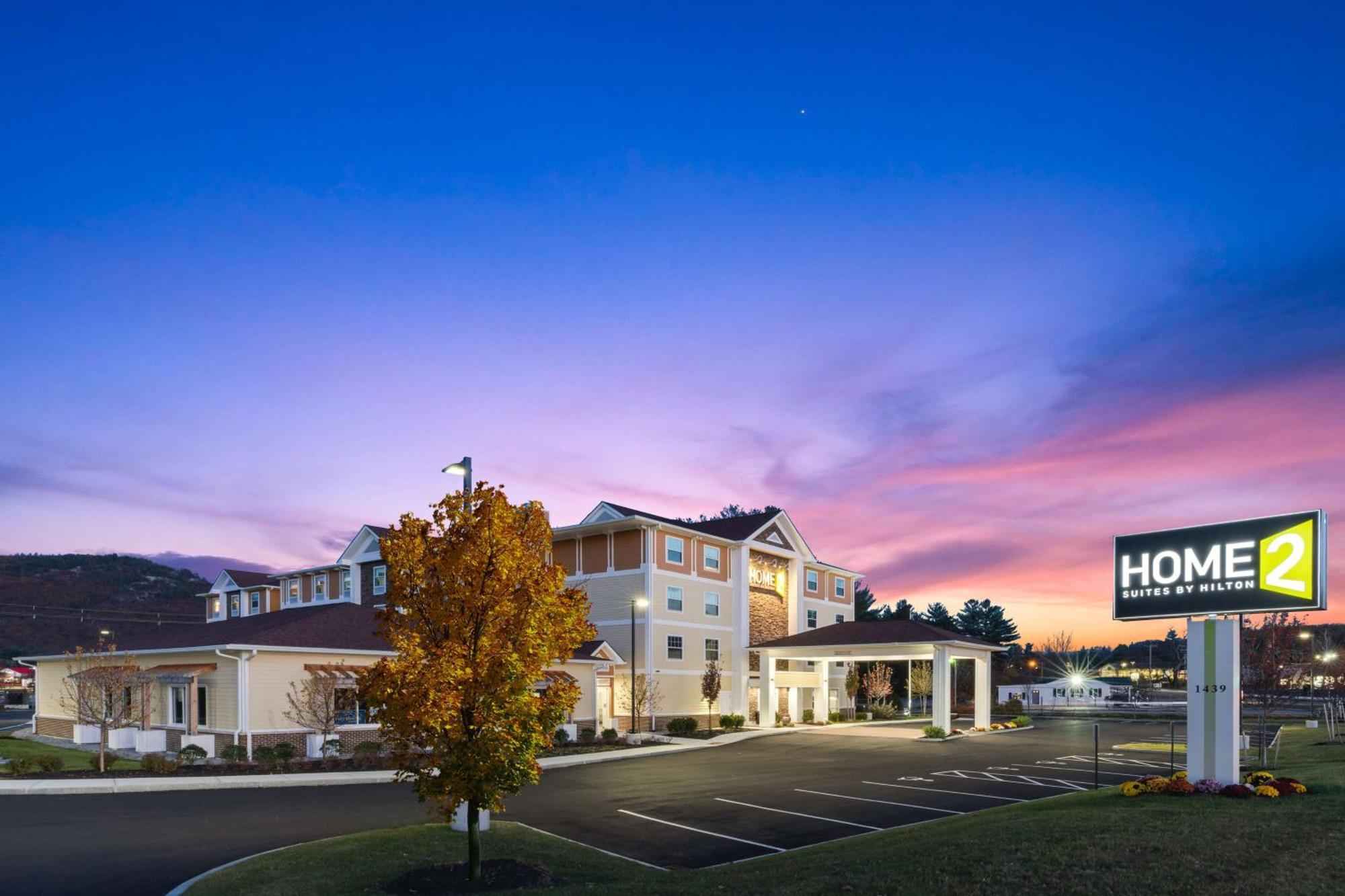 Home2 Suites By Hilton North Conway, Nh Eksteriør billede