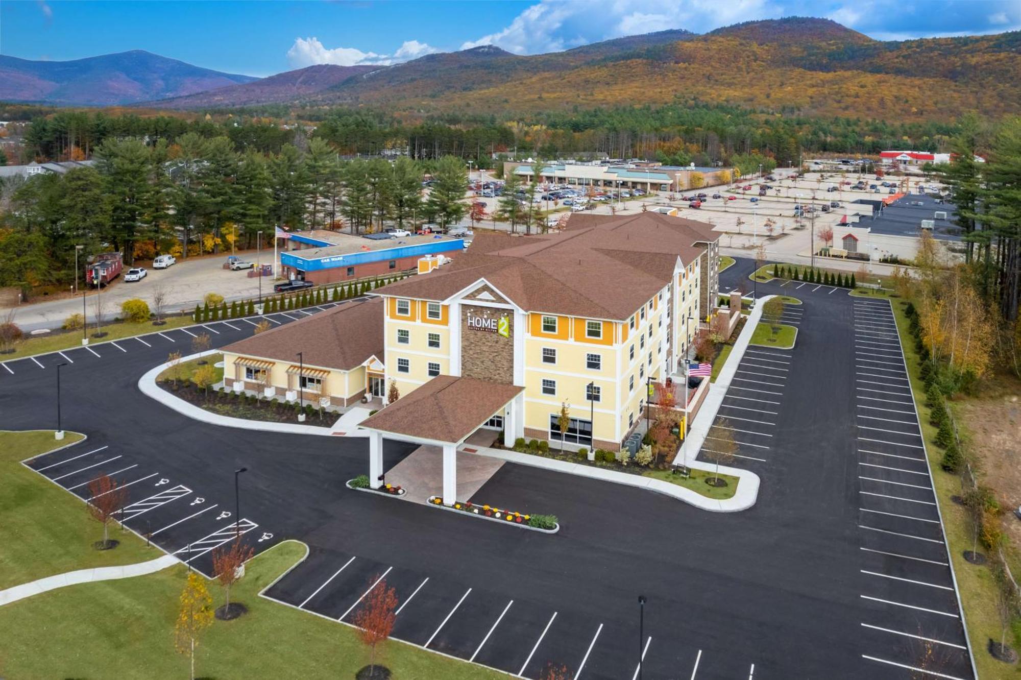 Home2 Suites By Hilton North Conway, Nh Eksteriør billede