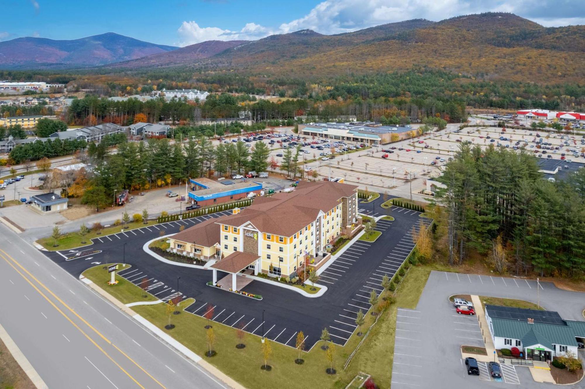 Home2 Suites By Hilton North Conway, Nh Eksteriør billede